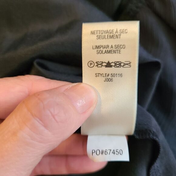 Juicy Couture bow detail sheer lined dress Size S - Picture 10 of 10